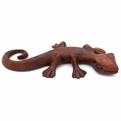 Gecko Woodcarving