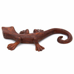 Gecko Woodcarving