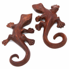 Gecko Woodcarving