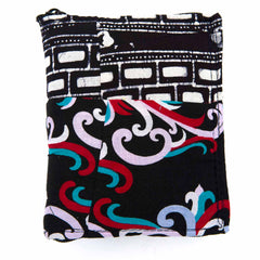 Patchwork Folding Shopper Bag-Bags & Purses-Siesta Crafts