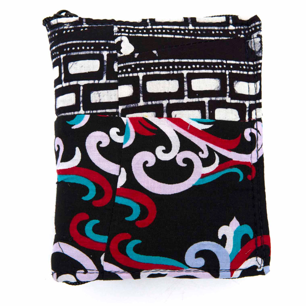 Patchwork Folding Shopper Bag-Bags & Purses-Siesta Crafts