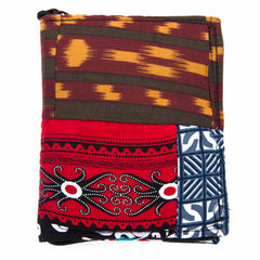 Patchwork Folding Shopper Bag-Bags & Purses-Siesta Crafts