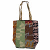 Patchwork Folding Shopper Bag-Bags & Purses-Siesta Crafts