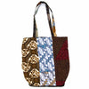 Patchwork Folding Shopper Bag-Bags & Purses-Siesta Crafts