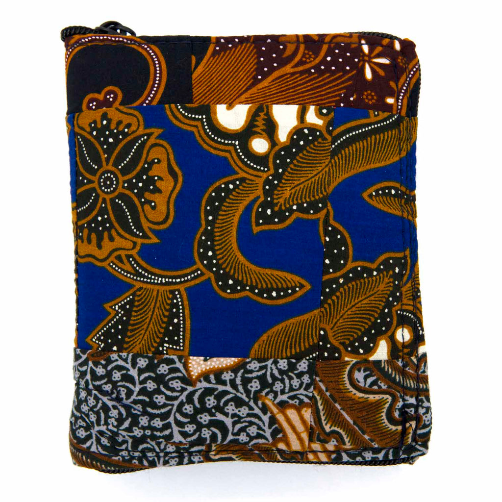 Patchwork Folding Shopper Bag-Bags & Purses-Siesta Crafts