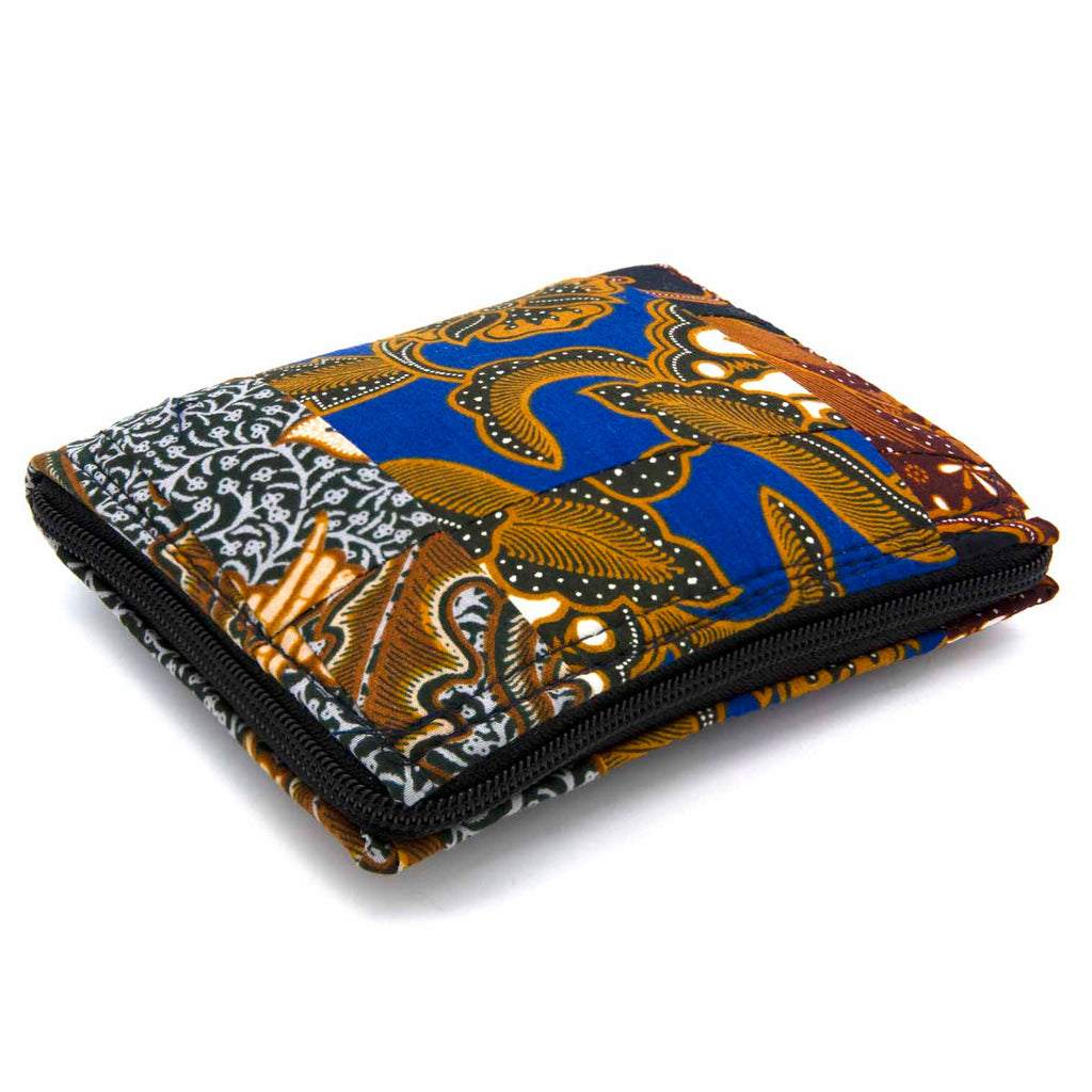 Patchwork Folding Shopper Bag-Bags & Purses-Siesta Crafts