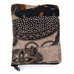 Patchwork Folding Shopper Bag-Bags & Purses-Siesta Crafts