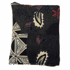 Patchwork Folding Shopper Bag-Bags & Purses-Siesta Crafts