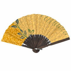 Large Balinese Batik Fans-Garden & Outdoors-Siesta Crafts