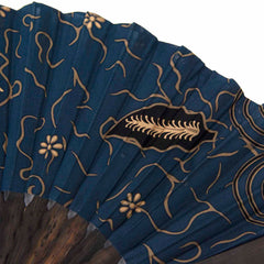 Large Balinese Batik Fans-Garden & Outdoors-Siesta Crafts