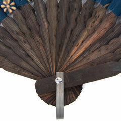 Large Balinese Batik Fans-Garden & Outdoors-Siesta Crafts