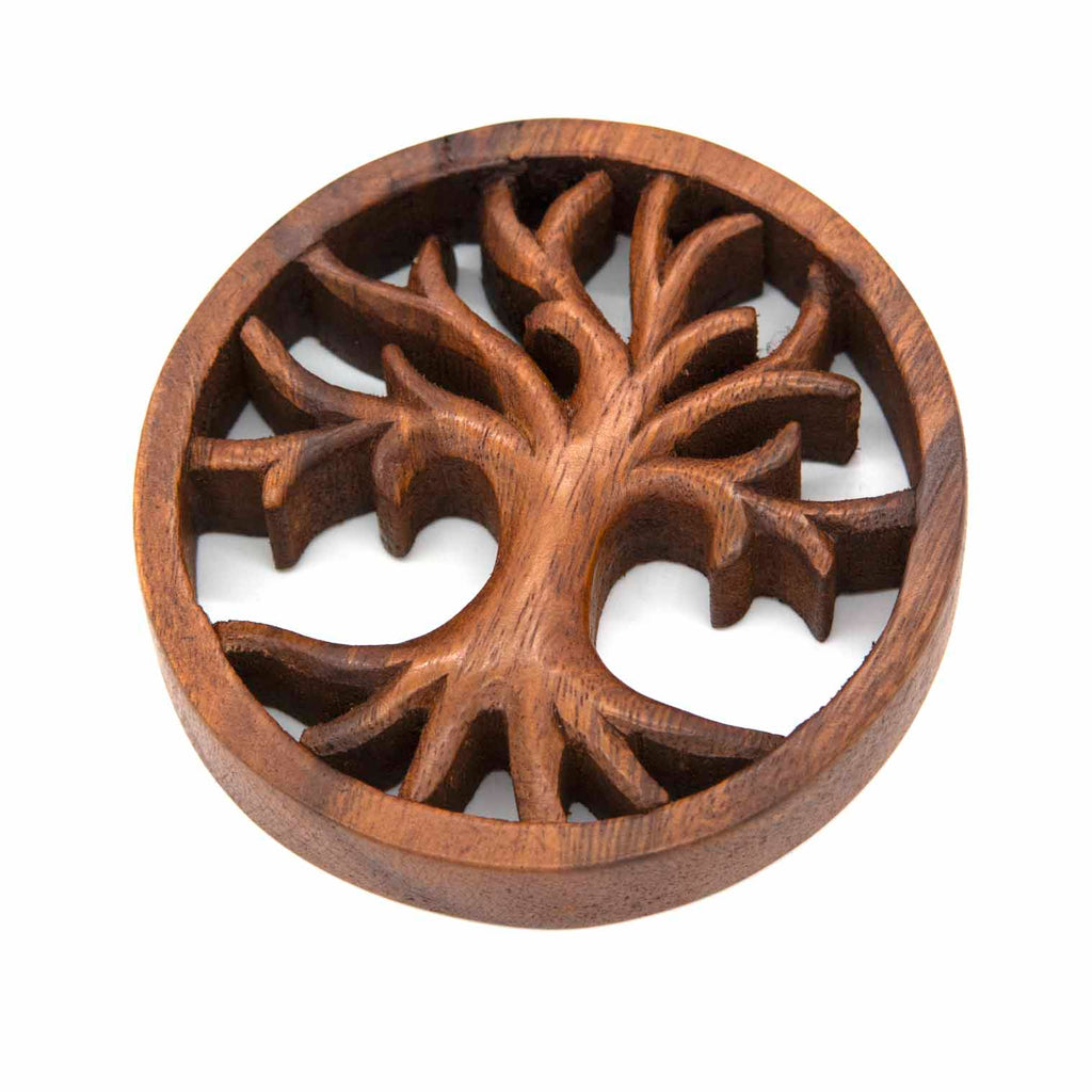 Mini Cut Out Tree Plaque-Home Décor-Siesta Crafts