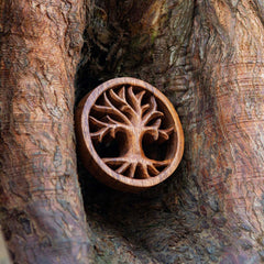 Mini Cut Out Tree Plaque