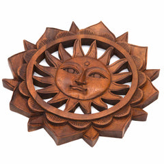 Sun Plaque-Ornaments & Figurines-Siesta Crafts