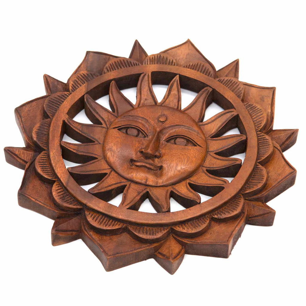 Sun Plaque-Ornaments & Figurines-Siesta Crafts