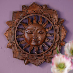 Sun Plaque-Home Décor-Siesta Crafts
