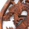 Ornate Dragon Plaque-Ornaments & Figurines-Siesta Crafts