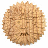 Green Man Carved Plaque-Ornaments & Figurines-Siesta Crafts