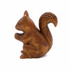 Squirrel Woodcarving-Ornaments & Figurines-Siesta Crafts