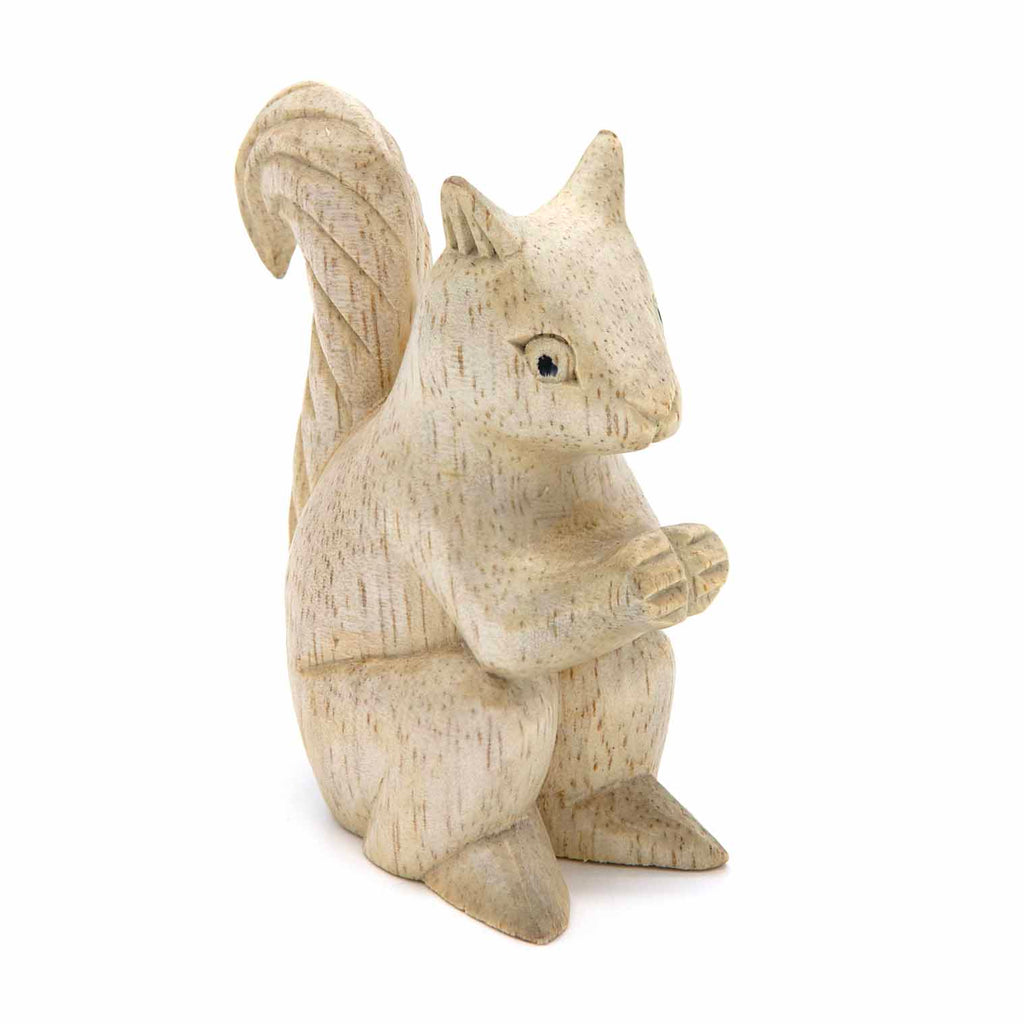 Squirrel Woodcarving