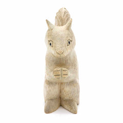 Squirrel Woodcarving