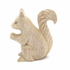 Squirrel Woodcarving