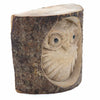 Owl in Wood-Ornaments & Figurines-Siesta Crafts