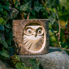Owl in Wood