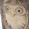 Owl in Wood-Ornaments & Figurines-Siesta Crafts