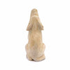 Mini Howling Wolf Woodcarving-Ornaments & Figurines-Siesta Crafts