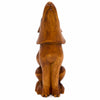 Howling Wolf Woodcarving Large-Ornaments & Figurines-Siesta Crafts