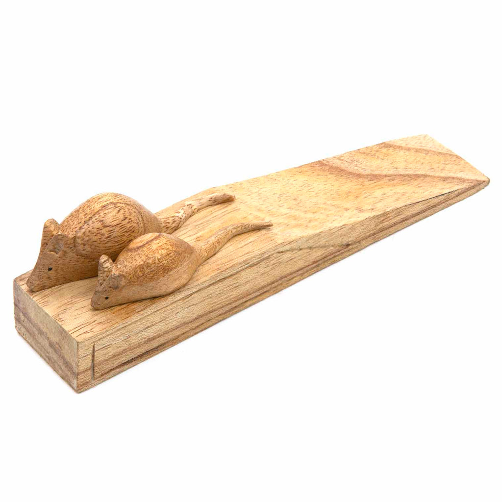 Mouse Doorstop-Ornaments & Figurines-Siesta Crafts