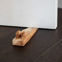 Mouse Doorstop-Ornaments & Figurines-Siesta Crafts