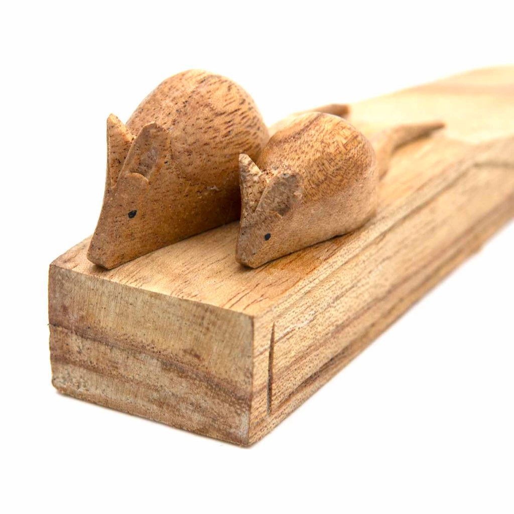 Mouse Doorstop-Ornaments & Figurines-Siesta Crafts