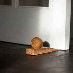 Hedgehog Doorstop-Ornaments & Figurines-Siesta Crafts