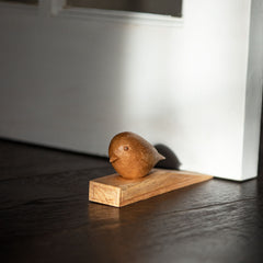 Bird Doorstop-Ornaments & Figurines-Siesta Crafts
