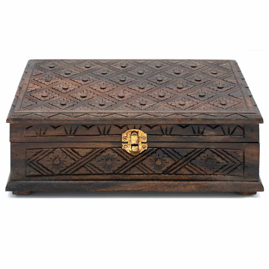 Jewellery Box with Tray