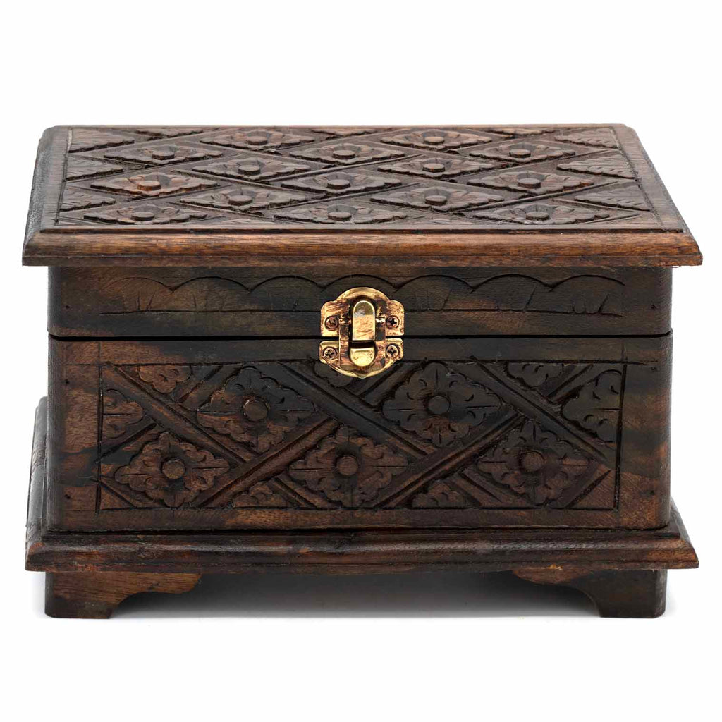 Jewellery Chest-Storage & Organisation-Siesta Crafts