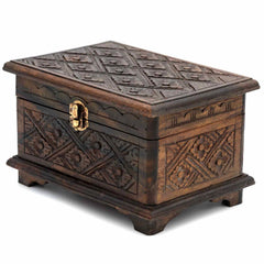 Jewellery Chest-Storage & Organisation-Siesta Crafts