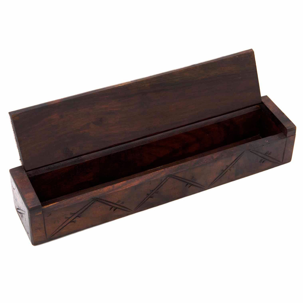 Long Carved Box-Storage & Organisation-Siesta Crafts