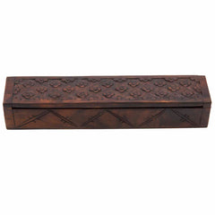 Long Carved Box-Storage & Organisation-Siesta Crafts
