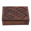 Carved Playing Card Box-Storage & Organisation-Siesta Crafts