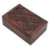 Carved Playing Card Box-Storage & Organisation-Siesta Crafts