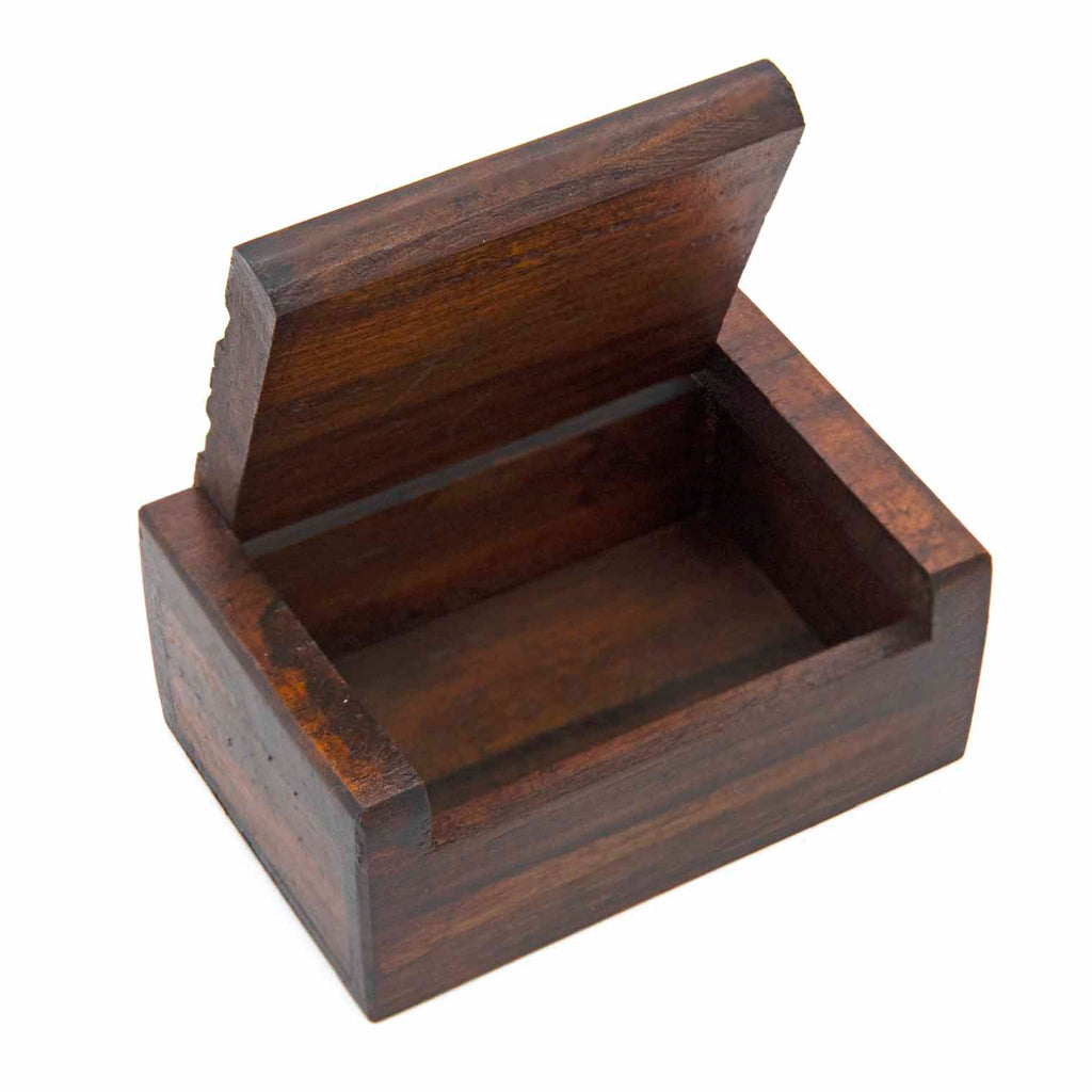 Mini Carved Box-Storage & Organisation-Siesta Crafts