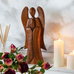 Angel Abstract 30cm-Ornaments & Figurines-Siesta Crafts
