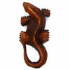 Komodo Dragon Woodcarving-Ornaments & Figurines-Siesta Crafts