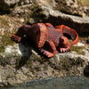 Komodo Dragon Woodcarving-Ornaments & Figurines-Siesta Crafts