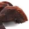 Komodo Dragon Woodcarving-Ornaments & Figurines-Siesta Crafts