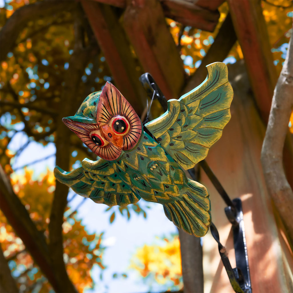 Flying Owl Mobile-Home Décor-Siesta Crafts