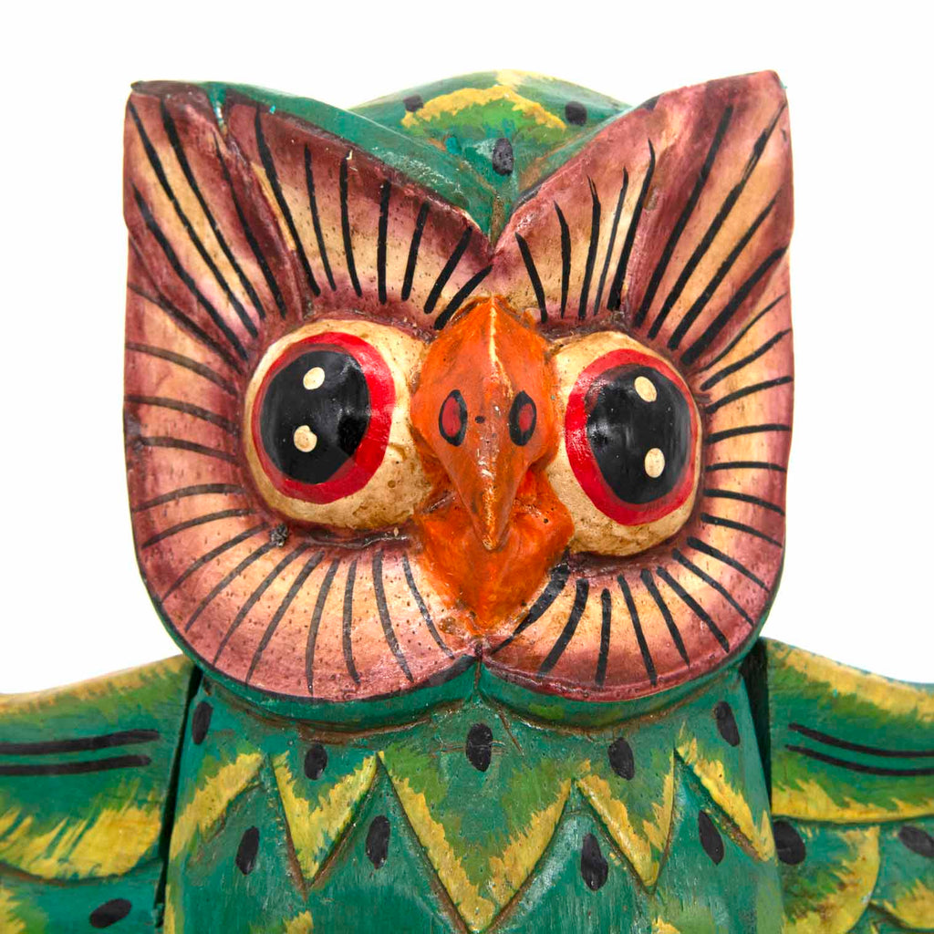 Flying Owl Mobile-Home Décor-Siesta Crafts